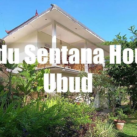 Madu Sentana House Hotel Ubud Buitenkant foto