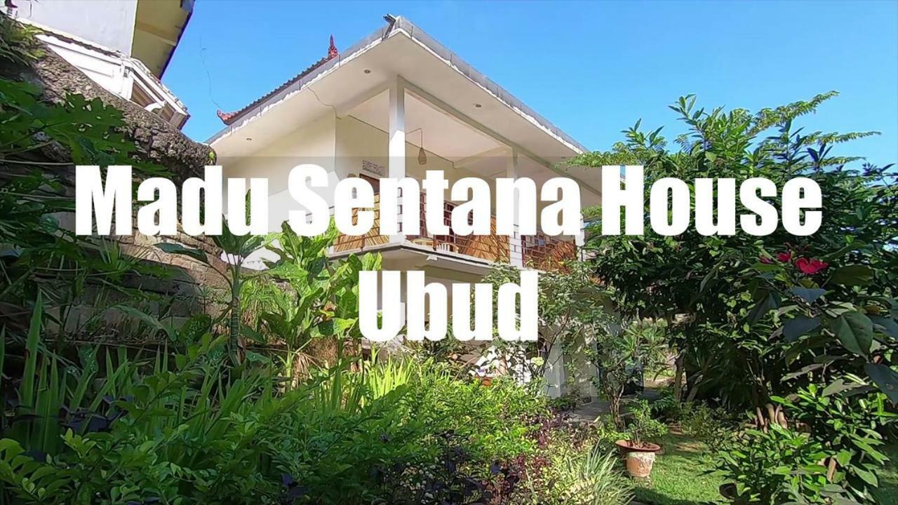 Madu Sentana House Hotel Ubud Buitenkant foto